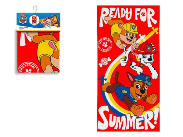 TELO MARE PAW PATROL
